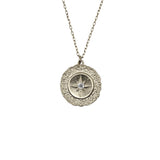 Diamond Northern Star Charms Gold Necklace by VicStoneNYC Fine Jewelry