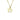 14k Gold Dog Paw Necklace by VicStoneNYC Fine Jewelry