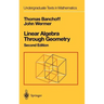 Linear Algebra Through Geometry