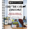Brain Games - Find the Cat Challenge: Search for a Hidden Cat in More Than 125 Pictures! Volume 2