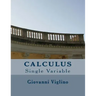 Calculus: Single Variable