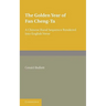 The Golden Year of Fan Cheng-Ta: A Chinese Rural Sequence Rendered Into English Verse