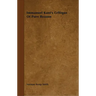 Immanuel Kant's Critique of Pure Reason