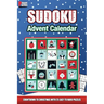 Piquant Puzzles Sudoku Advent Calendar: A Countdown To Christmas Sudoku book for adults and kids