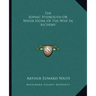 The Sophic Hydrolith or Water Stone of the Wise in Alchemy