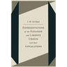 Representations of the Rotation and Lorentz Groups and Their Applications