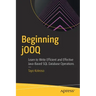 Beginning Jooq: Learn to Write Efficient and Effective Java-Based SQL Database Operations