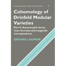 Cohomology of Drinfeld Modular Varieties, Part 2, Automorphic Forms, Trace Formulas and Langlands Correspondence