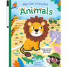 Animals Wipe-Clean Activity Book: Reusable Drawing and Activity Fun