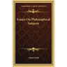 Essays on Philosophical Subjects