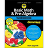 Basic Math & Pre-Algebra Workbook for Dummies with Online Practice