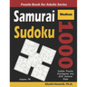 Samurai Sudoku: 1000 Medium Sudoku Puzzles Overlapping into 200 Samurai Style