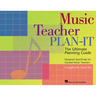 Music Teacher Plan-It: Ultimate Planning Guide for General Music Teachers