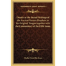 Desatir or the Sacred Writings of the Ancient Persian Prophets in the Original Tongue together with the Commentary of the Fifth Sasan