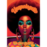 Unapologetic: Be Bold Be You Notebook for African American Women and Young Adults: 120-page 7x10 inch Blank Lined Notebook for Afric