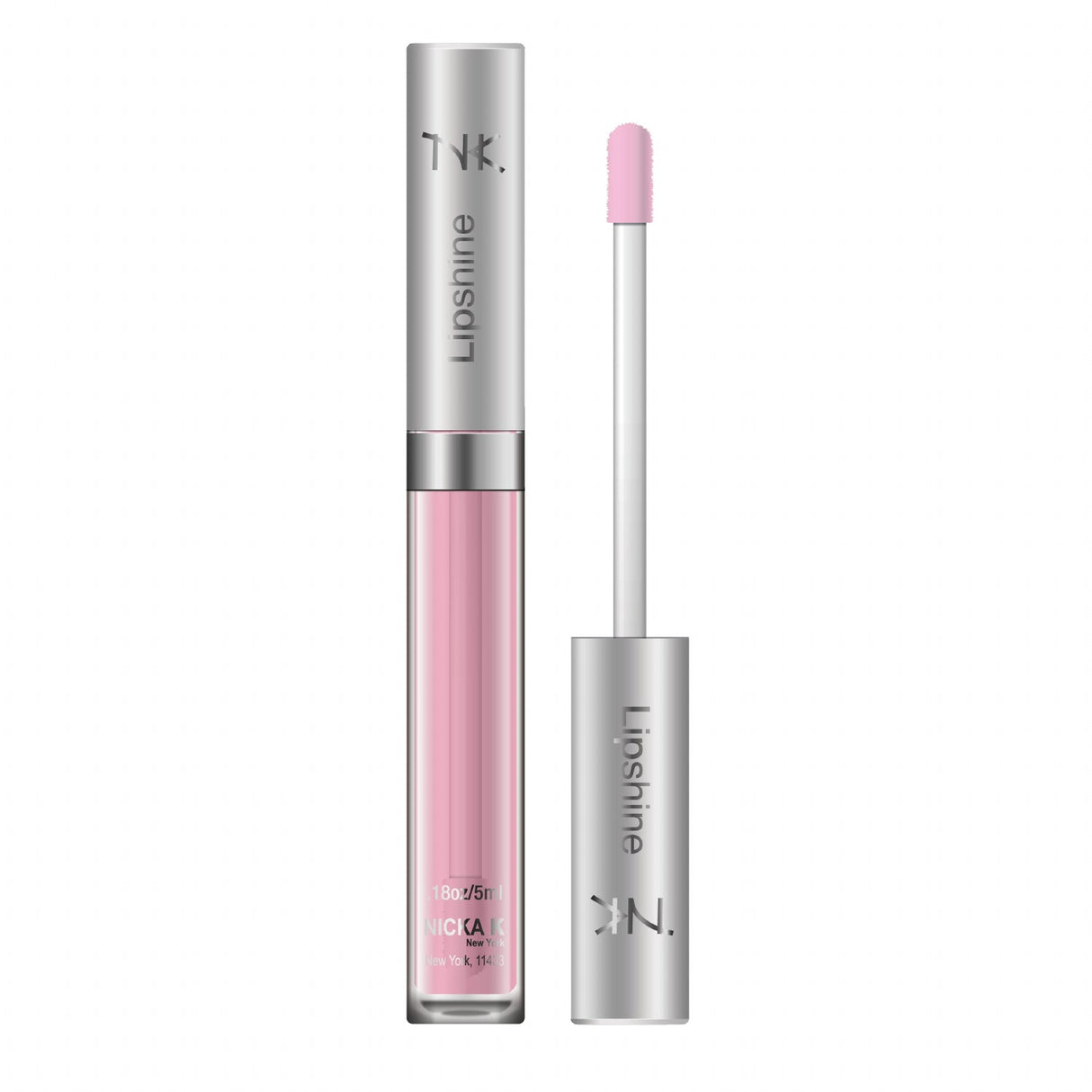 NICKA K Fruity Lip Shine - A53 Bubble Gum