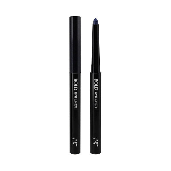 NICKA K Bold Eye Liner - Blue Glitter