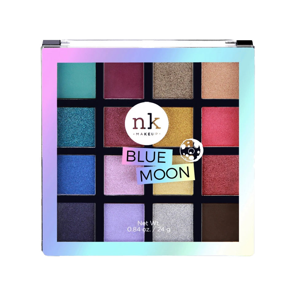 NICKA K Sixteen Color Palette - Blue Moon