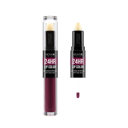 NICKA K 24HR Lip Color and Primer - #04 Matterhorn