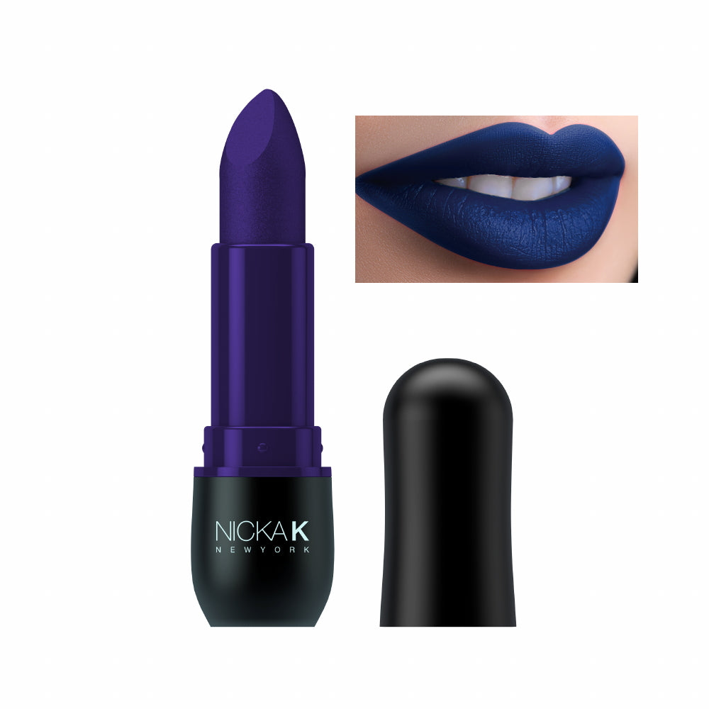 NICKA K Vivid Matte Lipstick - NMS08 Indigo