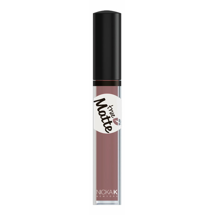 NICKA K True Matte Lip Color - Millbrook