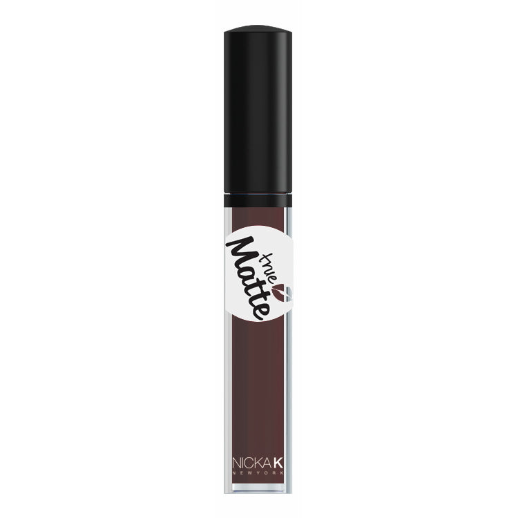 NICKA K True Matte Lip Color - Aubergine