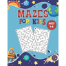 Mazes for Kids Ages 4-8: Kids Maze Activity Book With 100 Fun & Educational Maze Puzzles For Kids Ages 4-8 - Workbook for Games, Puzzles, and P