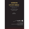HARDBACK 15th Edition MARCH 2026 MIRROR STUDY BIBLE 516p VOLUME 3 OF 3 John's Writings; Gospel; 1st Epistle & Apocalypse