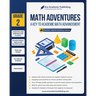 Math Adventures - Grade 2: A Key to Academic Math Advancement