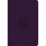 ESV Large Print Bible (Trutone, Lavender, Emblem Design)