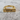 NOPE Gold Plated Flat Top Ring by Salt and Sparkle