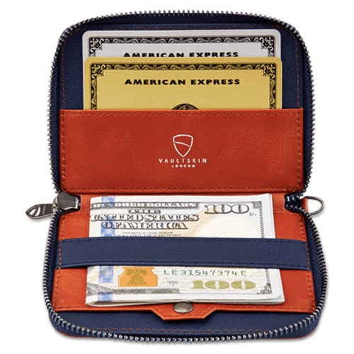 NOTTING HILL Zipper Wallet by Vaultskin