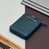 NOTTING HILL Zipper Wallet by Vaultskin