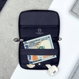 NOTTING HILL Zipper Wallet by Vaultskin