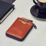 NOTTING HILL Zipper Wallet by Vaultskin