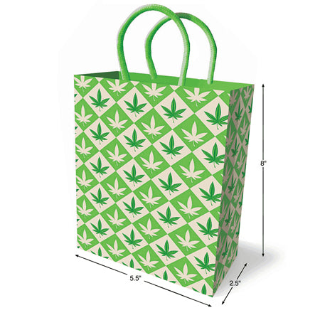 Cannabis Diamonds Small Gift Bag by Sexology