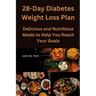 28-Day Diabetes Weight Loss Plan: Delicious and Nutritious Meals to Help You Reach Your Goals