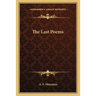 The Last Poems