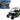 Polaris RZR XP 1000 Dune Buggy White Lightning and Bright Green 1/18 Diecast Model by New Ray