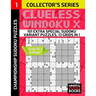Clueless Windoku X: 101 Extra Special Sudoku Variant Puzzles, 13 grids in 1