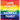 Rainbow Wedding Guest Book