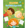 Games for Kids Age 6-12: Fun with Story, Sudoku, Maze, Blank Comic, and Handwriting Practice Worksheets! (Kids Activity Book)