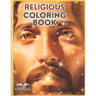 Religious Coloring Book: & Activity, 85 Pages, Fun Designs Inspired by Bible Verses and Religion, Realistic and Simple Art Images, for Women, B