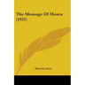 The Message Of Hosea (1921)
