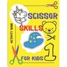 ACTIVITY BOOK: Age 3 to 5 years.Practice of cutting for children with scissors.Children 3,4,5 years old.Animals. Figures. Numbers.