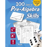Pre-Algebra Skills: (Grades 6-8) Middle School Math Workbook (Prealgebra: Exponents, Roots, Ratios, Proportions, Negative Numbers, Coordin
