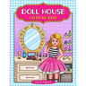 Doll House Coloring Book
