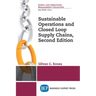 Sustainable Operations and Closed Loop Supply Chains, Second Edition