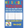 Word Scramble Puzzle Book