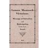 Laman Manasseh Victorious: A Message of Salvation and Redemption to His People Israel
